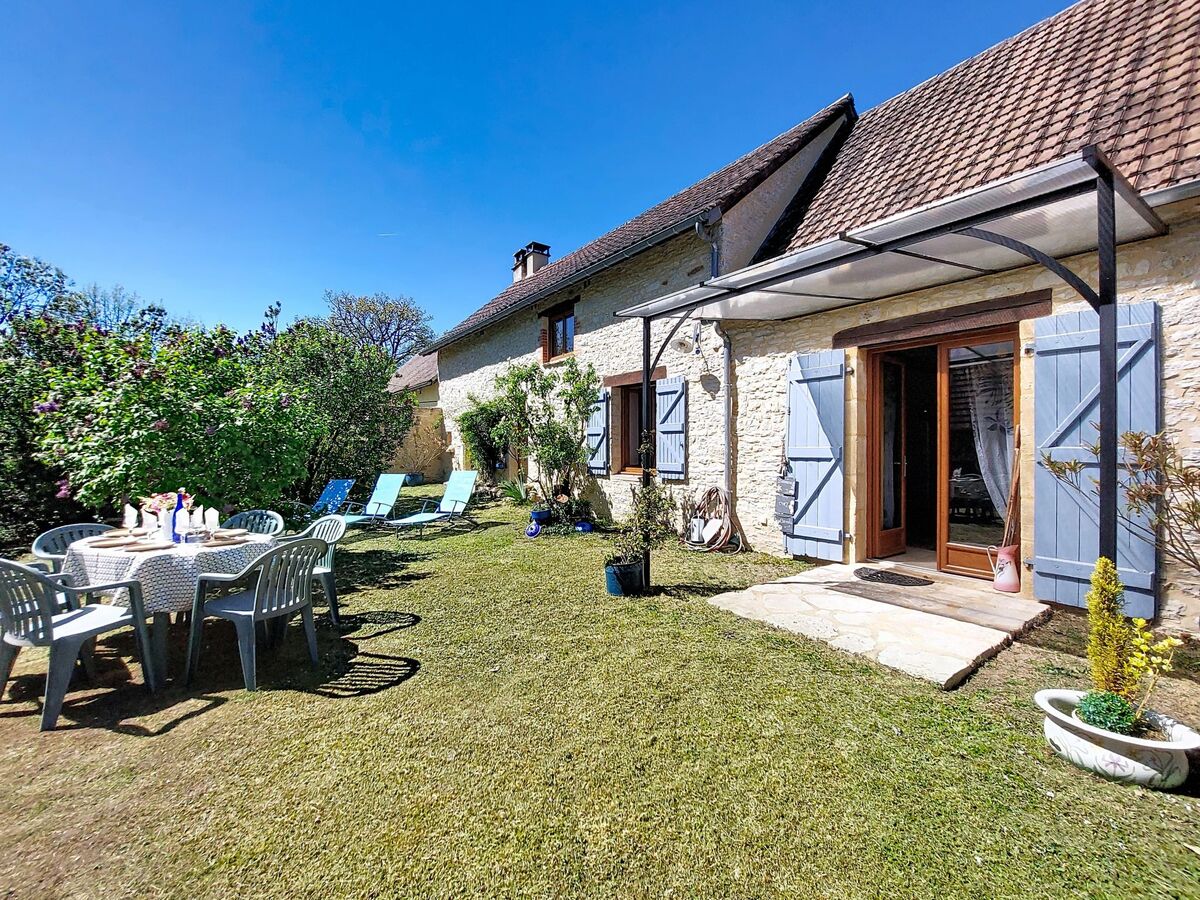 Gîte Durand – Ancienne ferme 6 pers. à Saint Chamarand - Photo 1