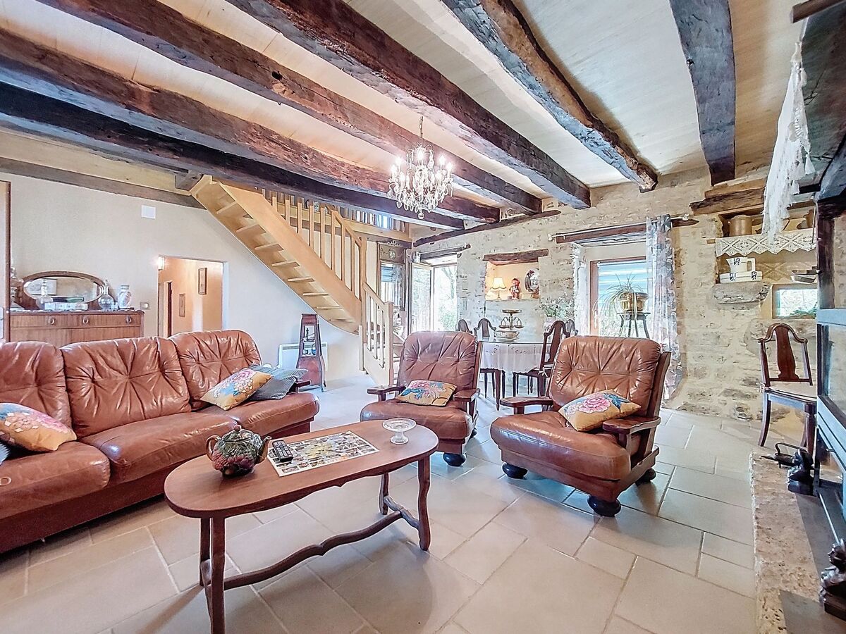 Gîte Durand – Ancienne ferme 6 pers. à Saint Chamarand - Photo 3