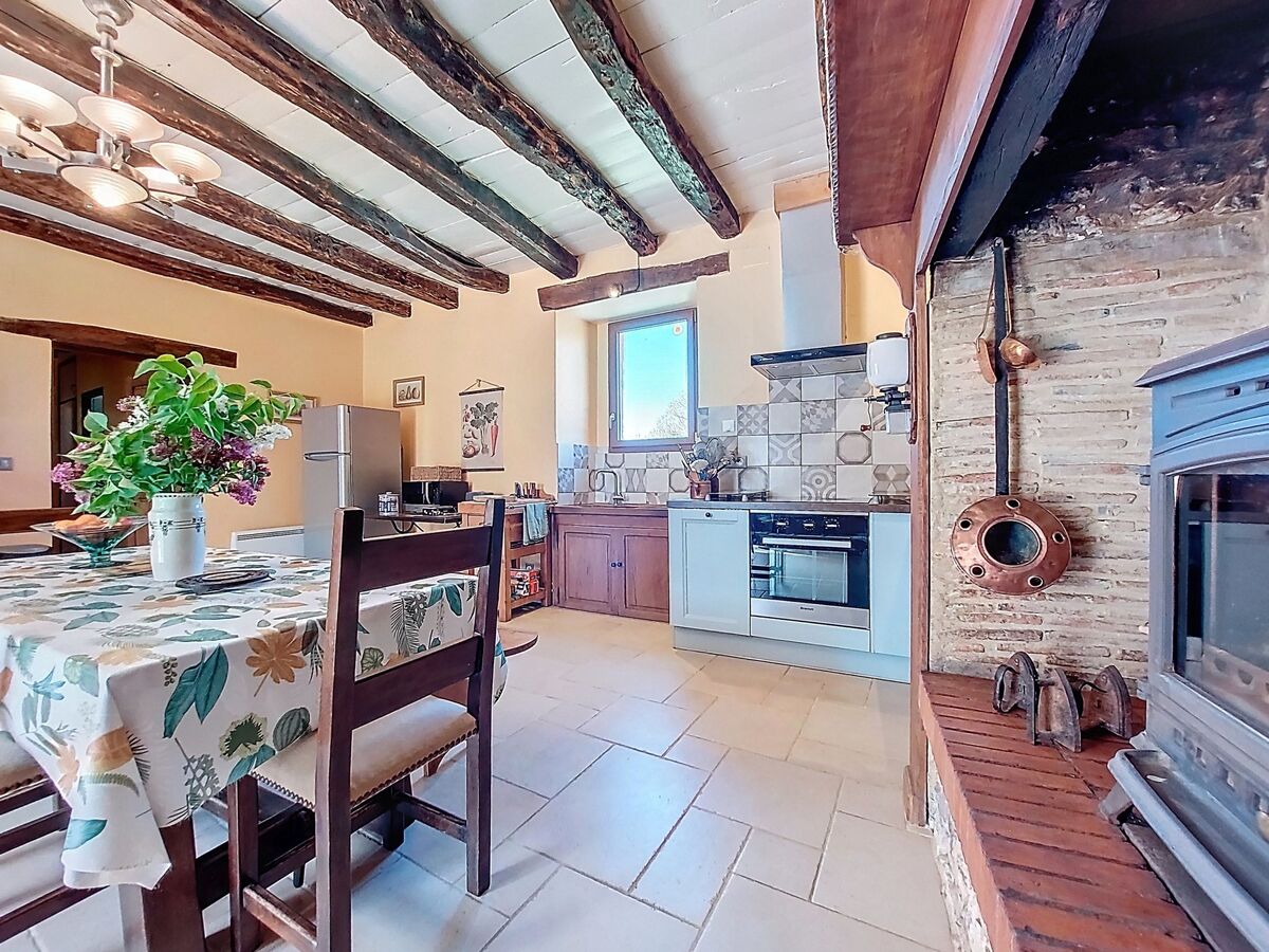 Gîte Durand – Ancienne ferme 6 pers. à Saint Chamarand - Photo 6