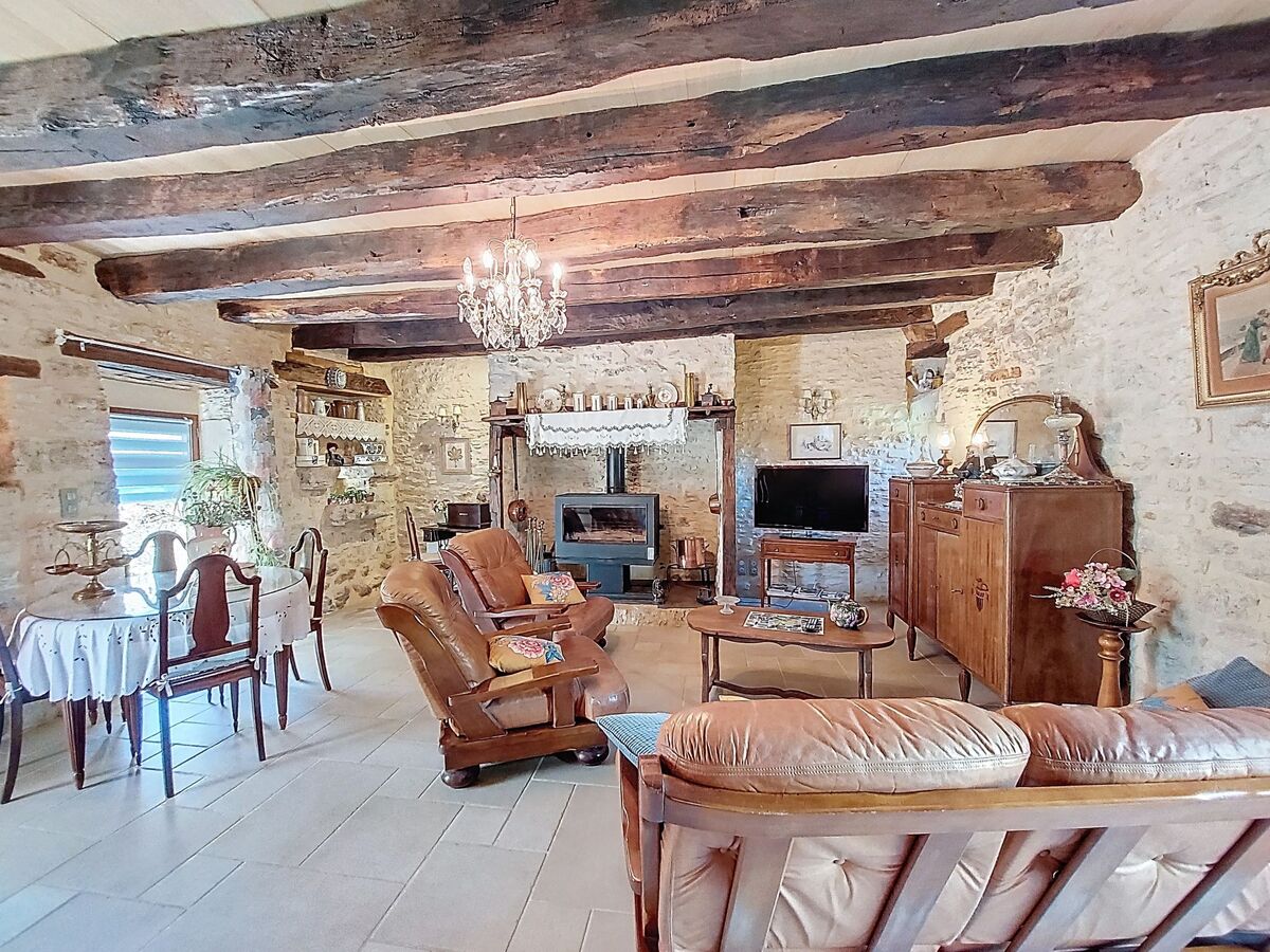 Gîte Durand – Ancienne ferme 6 pers. à Saint Chamarand - Photo 17