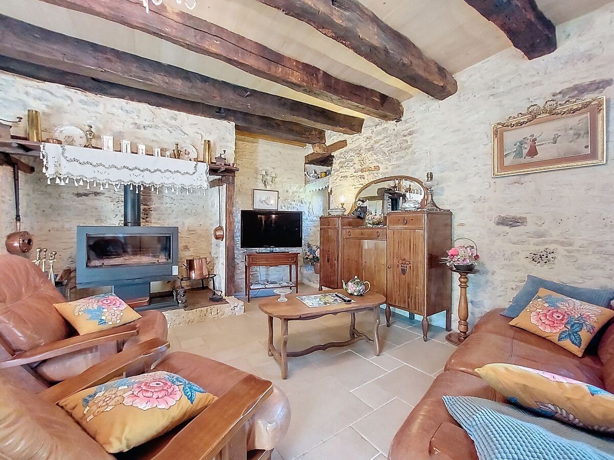 Gîte Durand – Ancienne ferme 6 pers. à Saint Chamarand - Photo 22