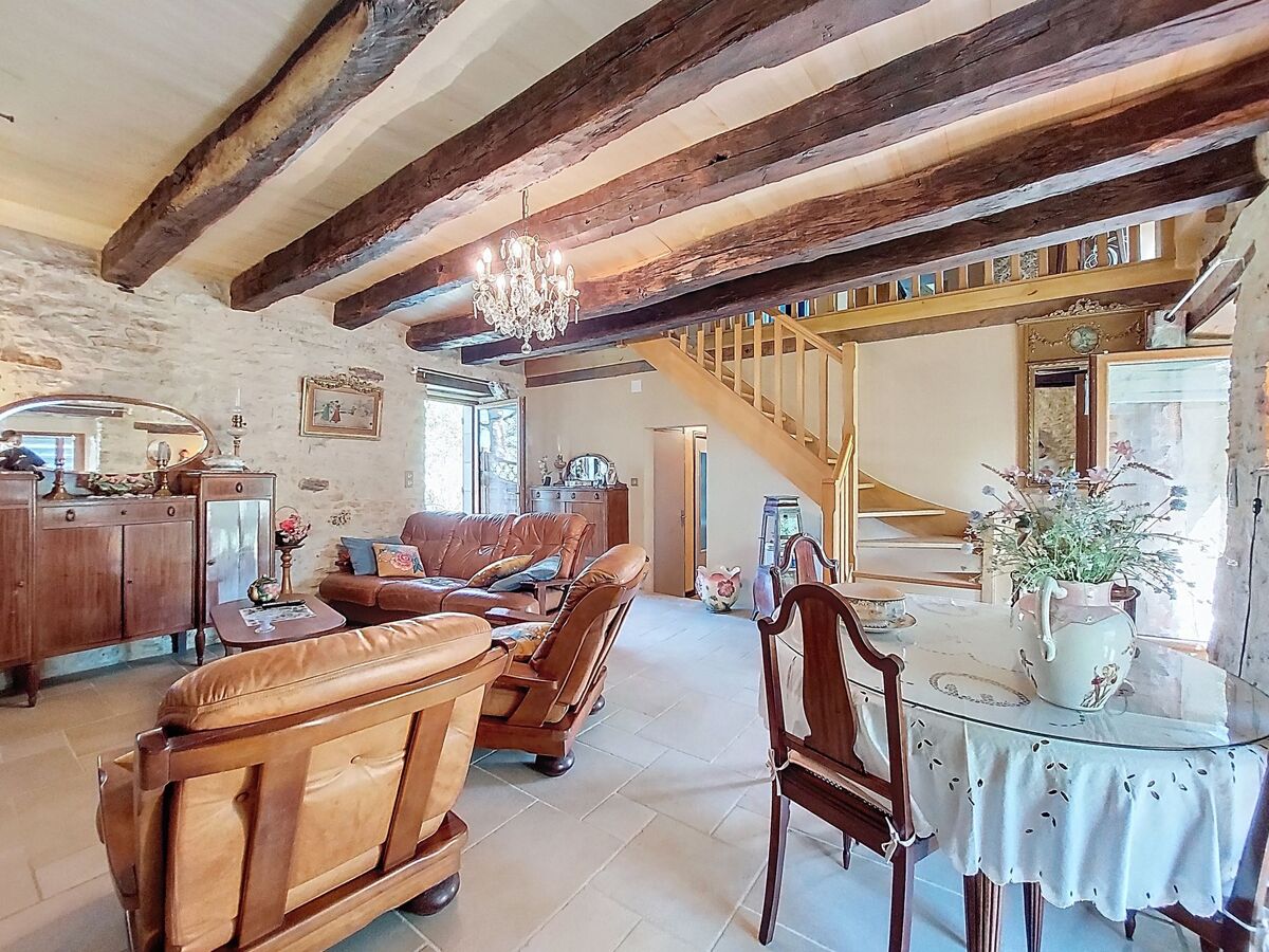 Gîte Durand – Ancienne ferme 6 pers. à Saint Chamarand - Photo 23