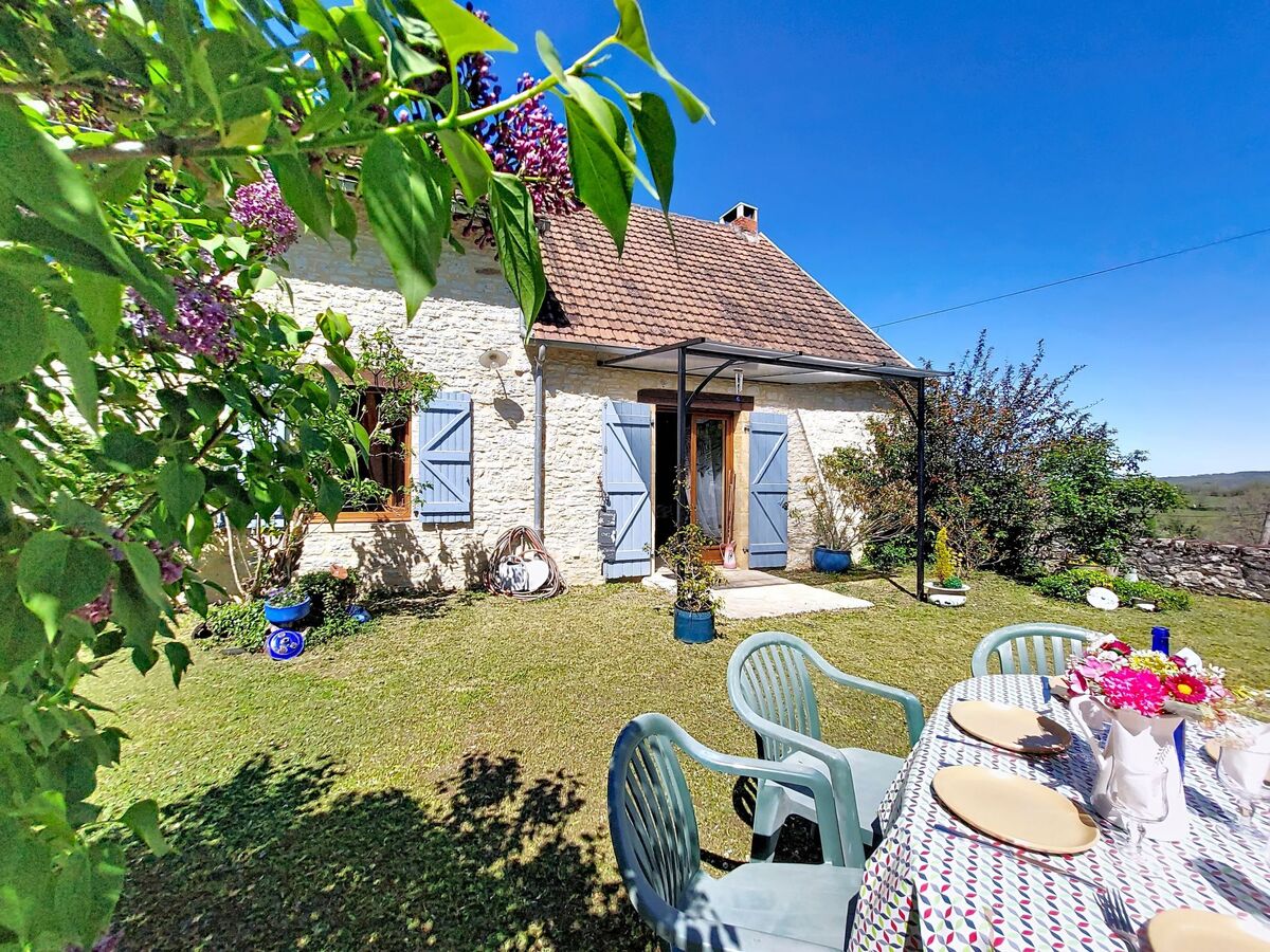 Gîte Durand – Ancienne ferme 6 pers. à Saint Chamarand - Photo 36