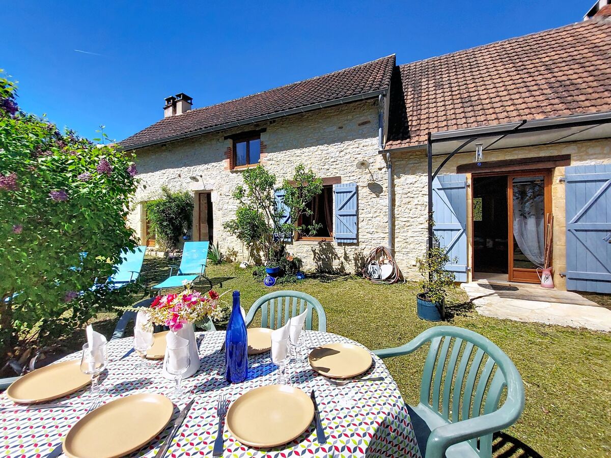Gîte Durand – Ancienne ferme 6 pers. à Saint Chamarand - Photo 37