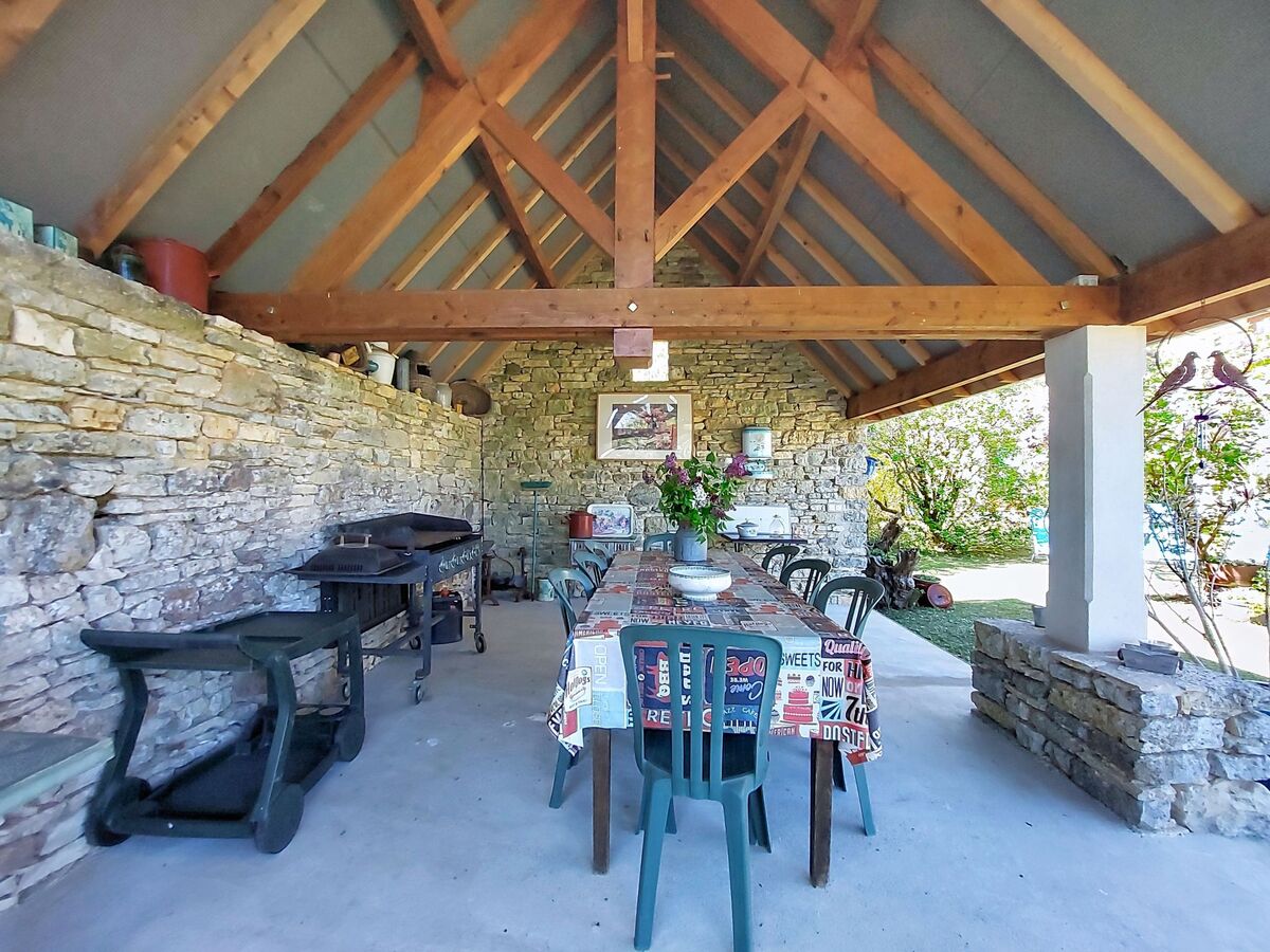 Gîte Durand – Ancienne ferme 6 pers. à Saint Chamarand - Photo 41