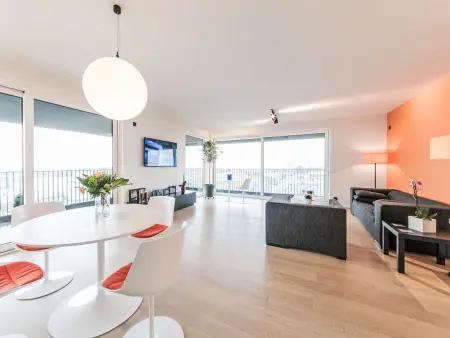 Appartement 125 m² avec terrasse vue mer à Oostende : photo 2