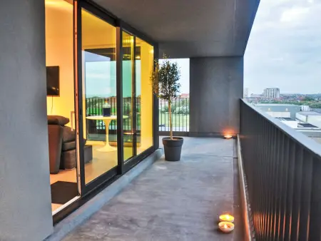 Appartement 125 m² avec terrasse vue mer à Oostende : photo 5