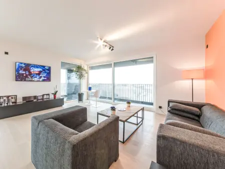 Appartement 125 m² avec terrasse vue mer à Oostende : photo 7