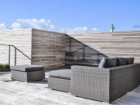 Appartement 125 m² avec terrasse vue mer à Oostende : photo 13