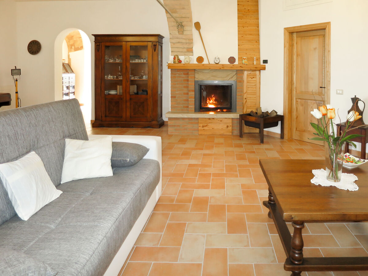 Podere Sant'Elisa – Gîte 3 pièces rénové près de Volterra - Photo 3