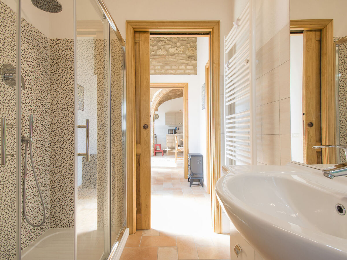 Podere Sant'Elisa – Gîte 3 pièces rénové près de Volterra - Photo 21