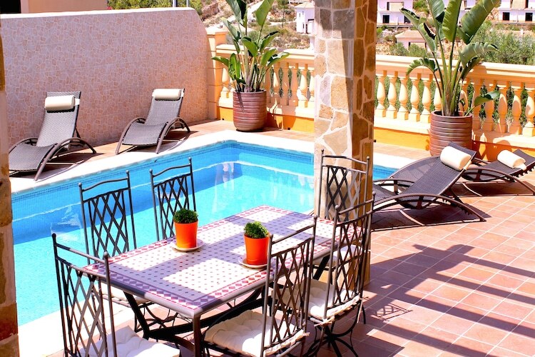 Villa Los Geranios - Piscine privée à Cala Romantica - Photo 2