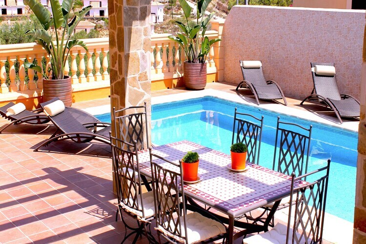 Villa Los Geranios - Piscine privée à Cala Romantica - Photo 15