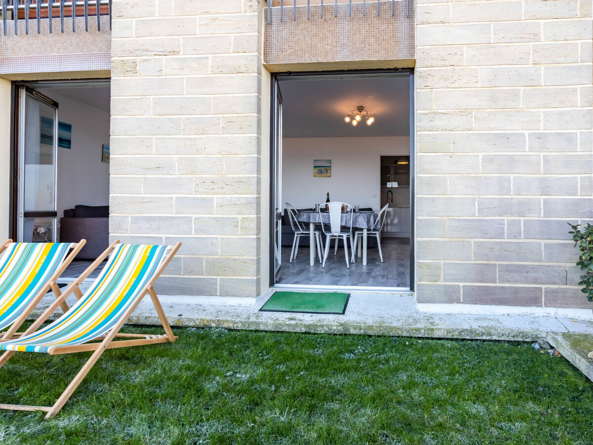 Studio Les Caravelles avec vue mer à Cabourg - Photo 5