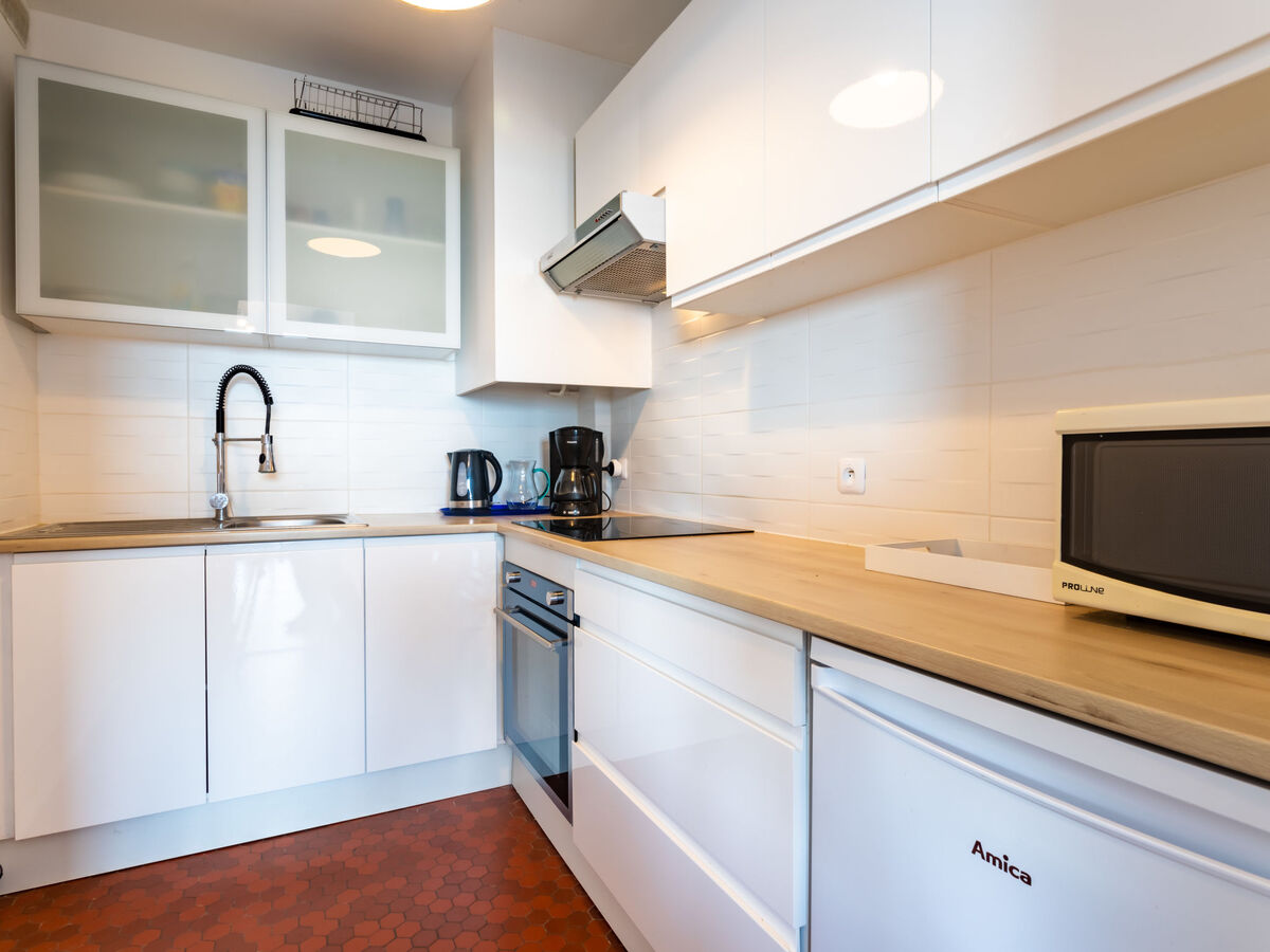 Studio Les Caravelles avec vue mer à Cabourg - Photo 12