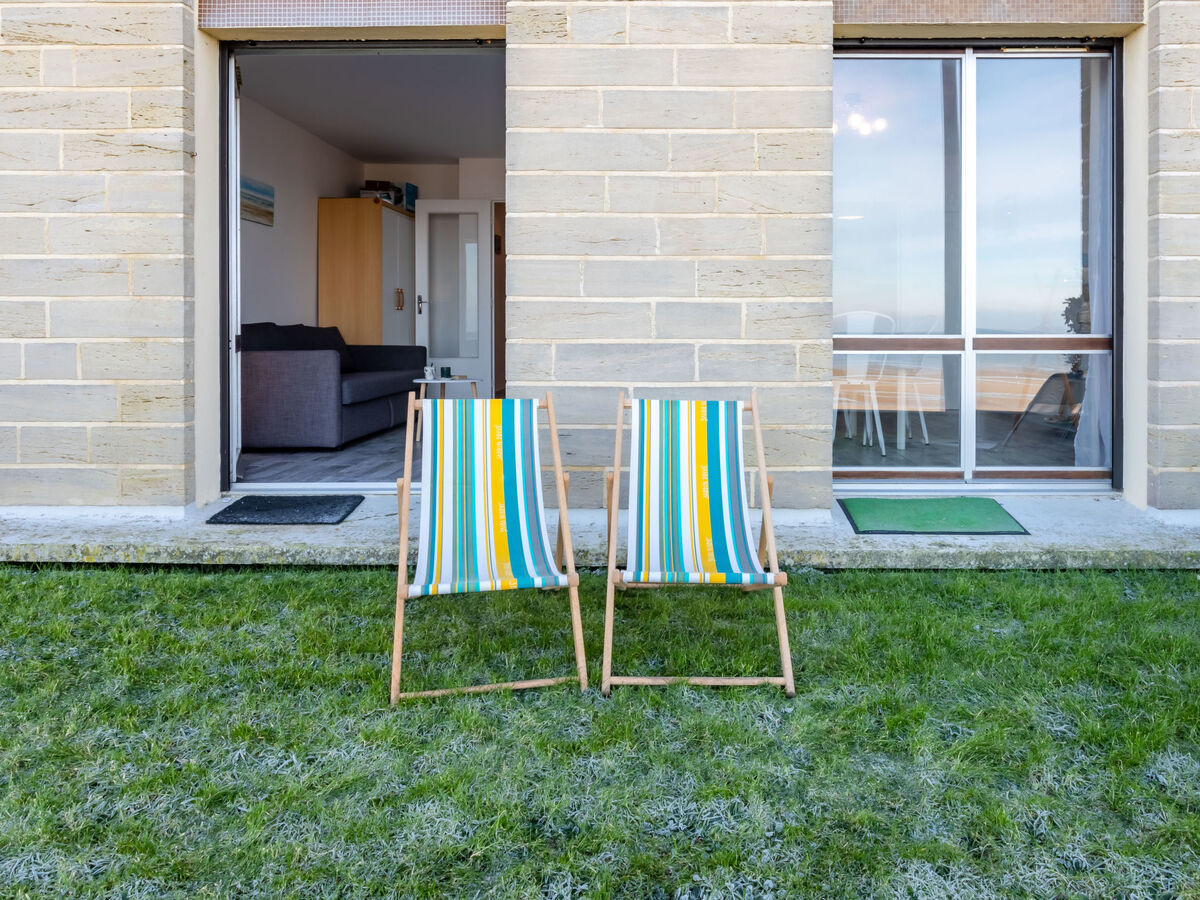 Studio Les Caravelles avec vue mer à Cabourg - Photo 13
