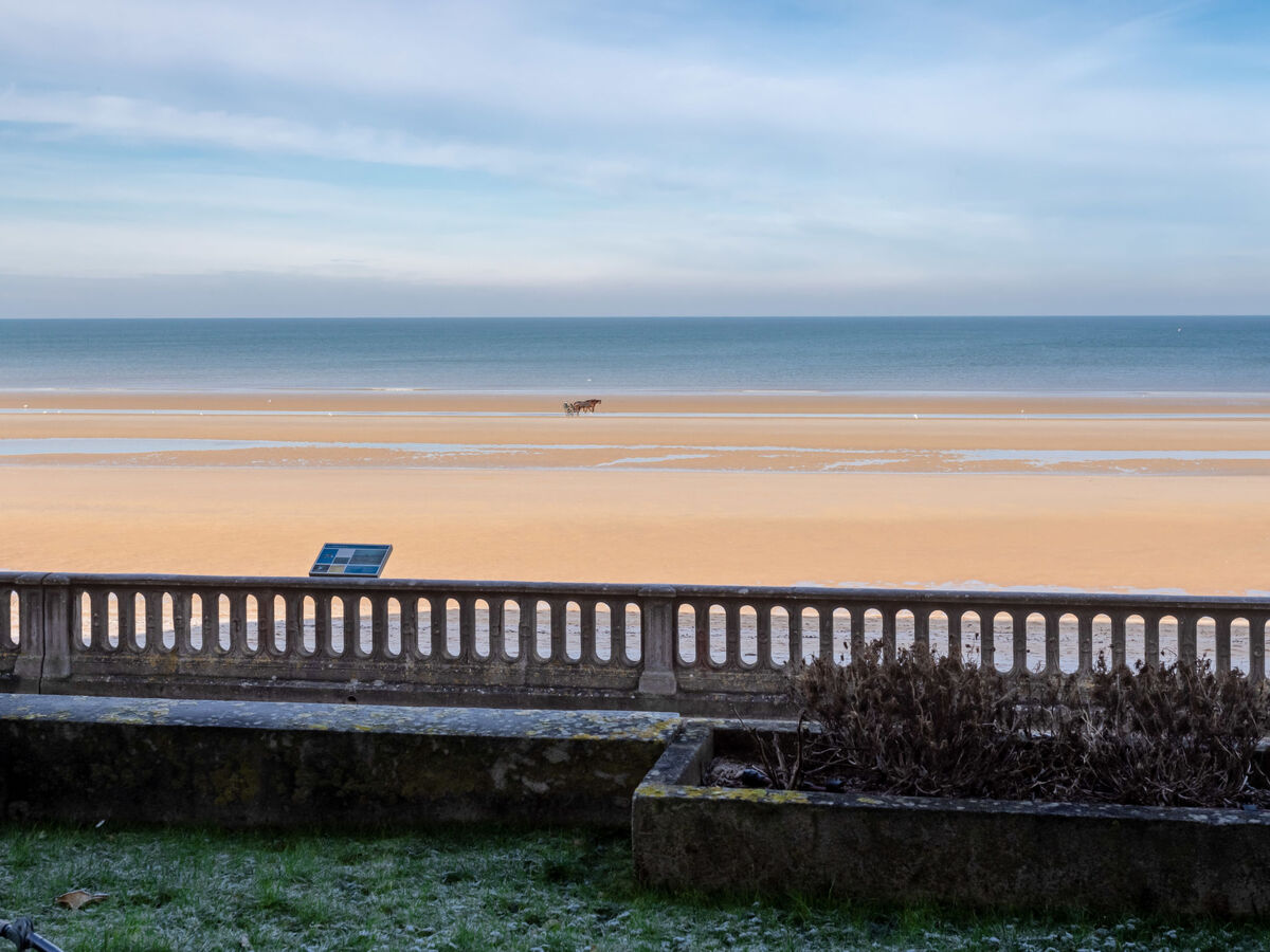 Studio Les Caravelles avec vue mer à Cabourg - Photo 14