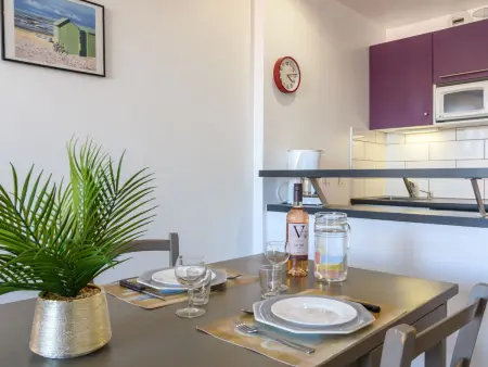 Studio 25 m² Feodorowka, 400 m de la plage : photo 4