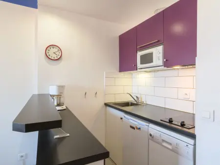 Studio 25 m² Feodorowka, 400 m de la plage : photo 5