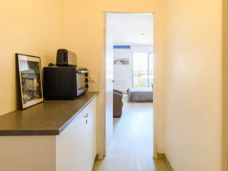 Studio 25 m² Feodorowka, 400 m de la plage : photo 6