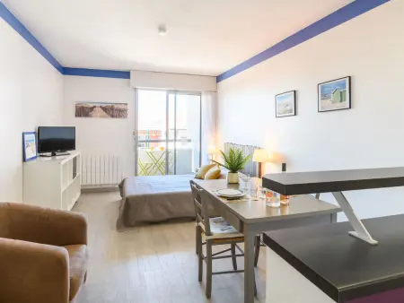 Studio 25 m² Feodorowka, 400 m de la plage : photo 7