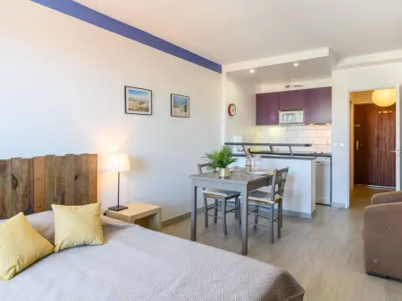 Studio 25 m² Feodorowka, 400 m de la plage : photo 8