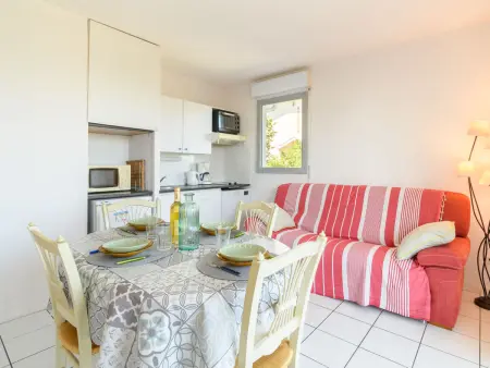 Appartement Zéphyr à Arcachon, 800 m de la mer : photo 6