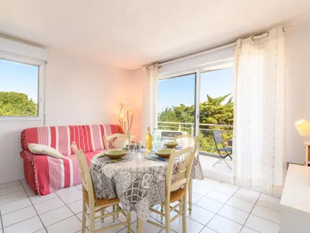 Appartement Zéphyr à Arcachon, 800 m de la mer : photo 7