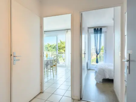 Appartement Zéphyr à Arcachon, 800 m de la mer : photo 11