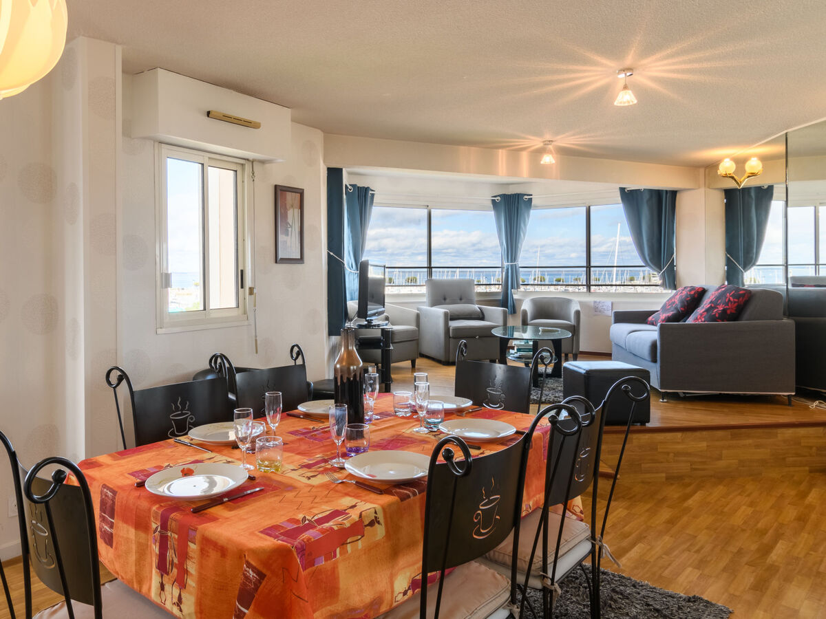 Appartement Grand Voile - Vue panoramique sur le port - Photo 8