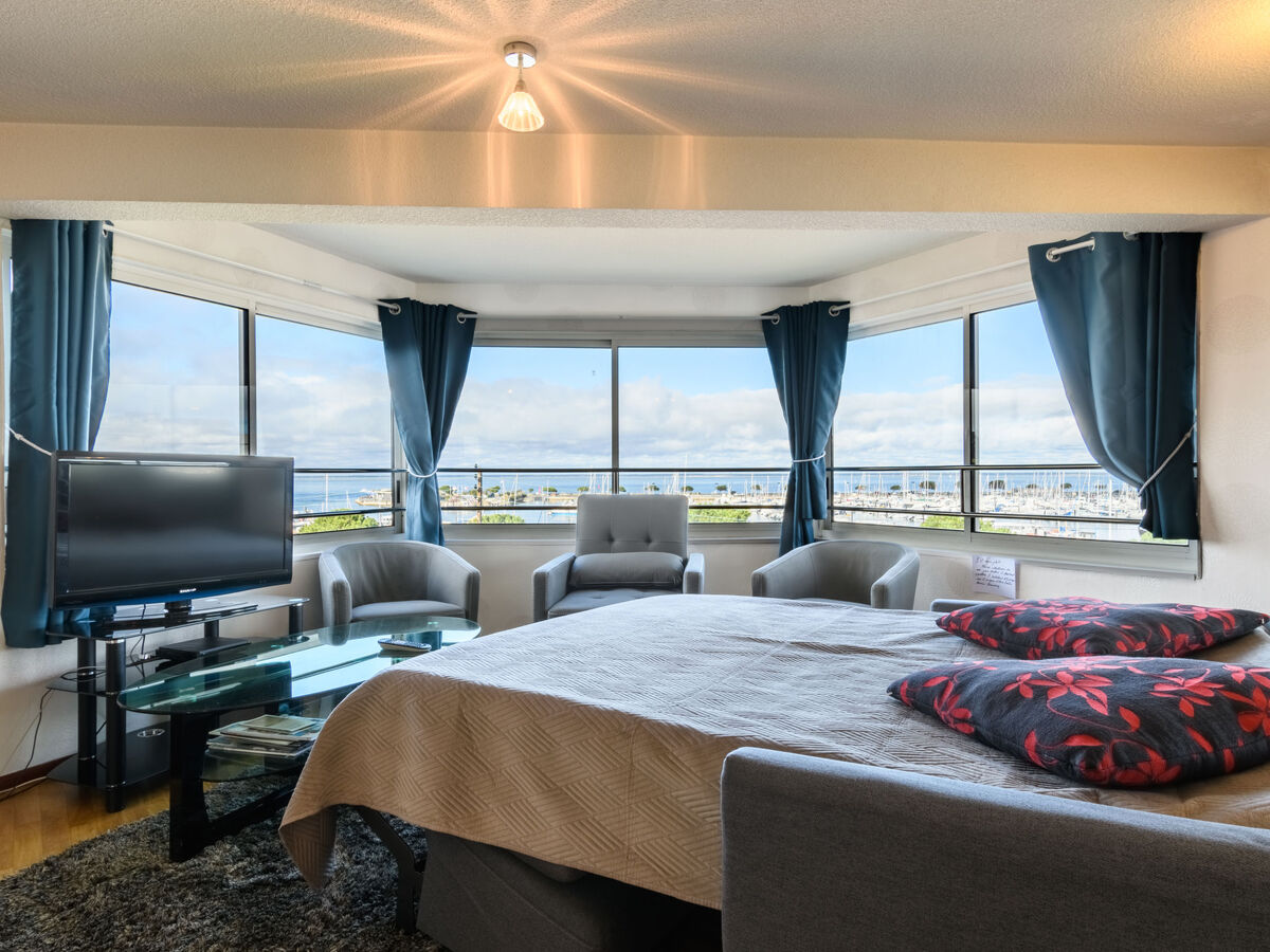 Appartement Grand Voile - Vue panoramique sur le port - Photo 21