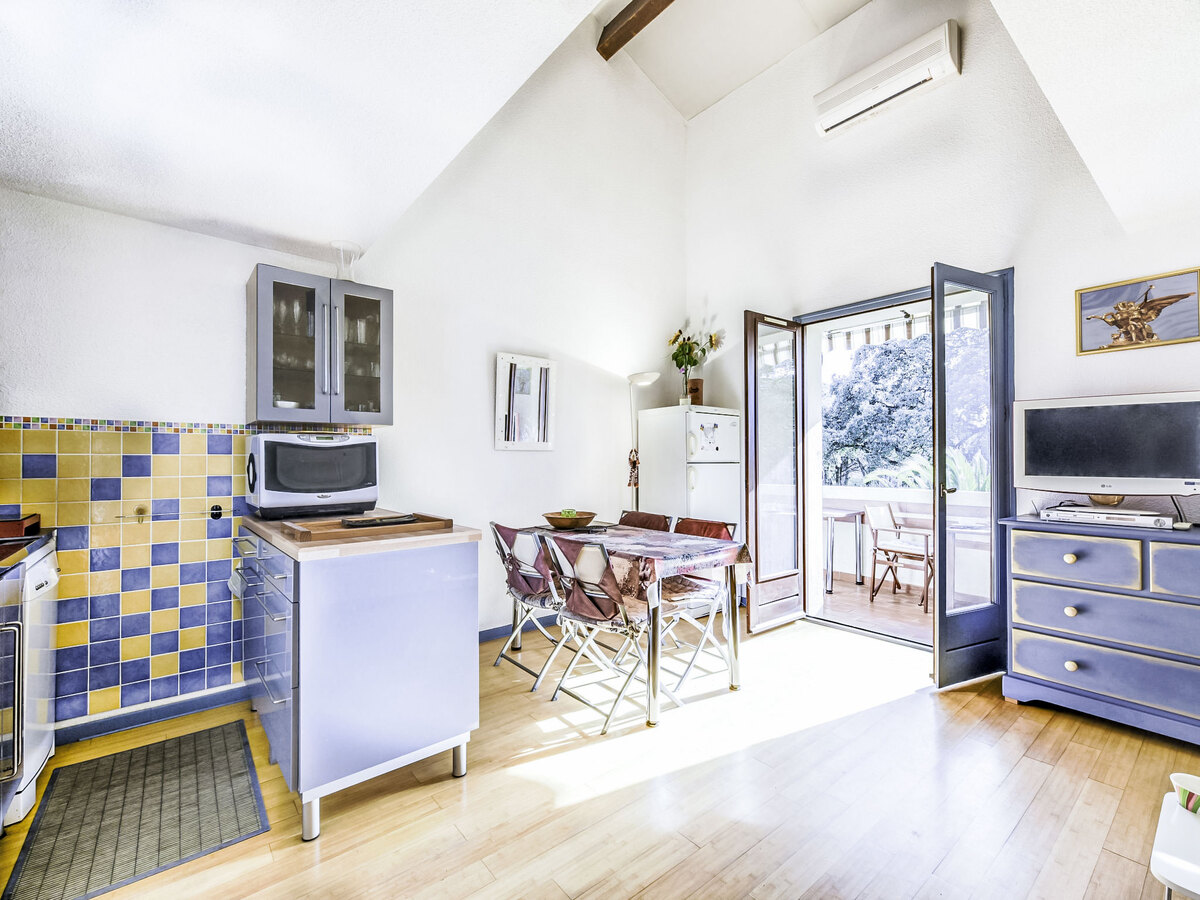 Studio Val des Chênes, 200 m de la plage - Photo 4