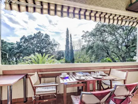 Location appartement à Cavalaire, Val des Chênes