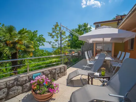 Location maison de vacances à Lovran