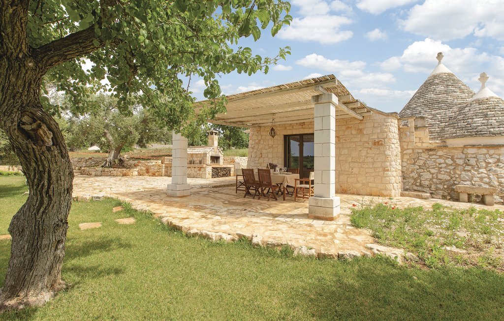 Trullo typique avec piscine privée à Ostuni - Photo 2