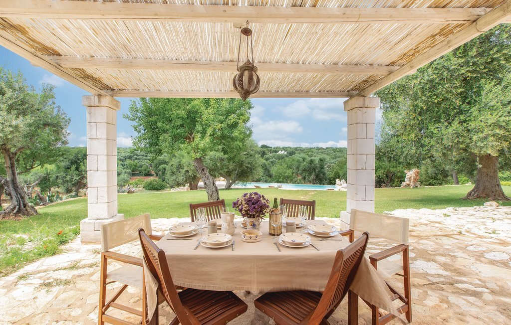 Trullo typique avec piscine privée à Ostuni - Photo 4