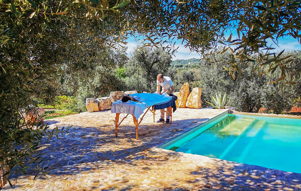 Trullo typique avec piscine privée à Ostuni - Photo 8