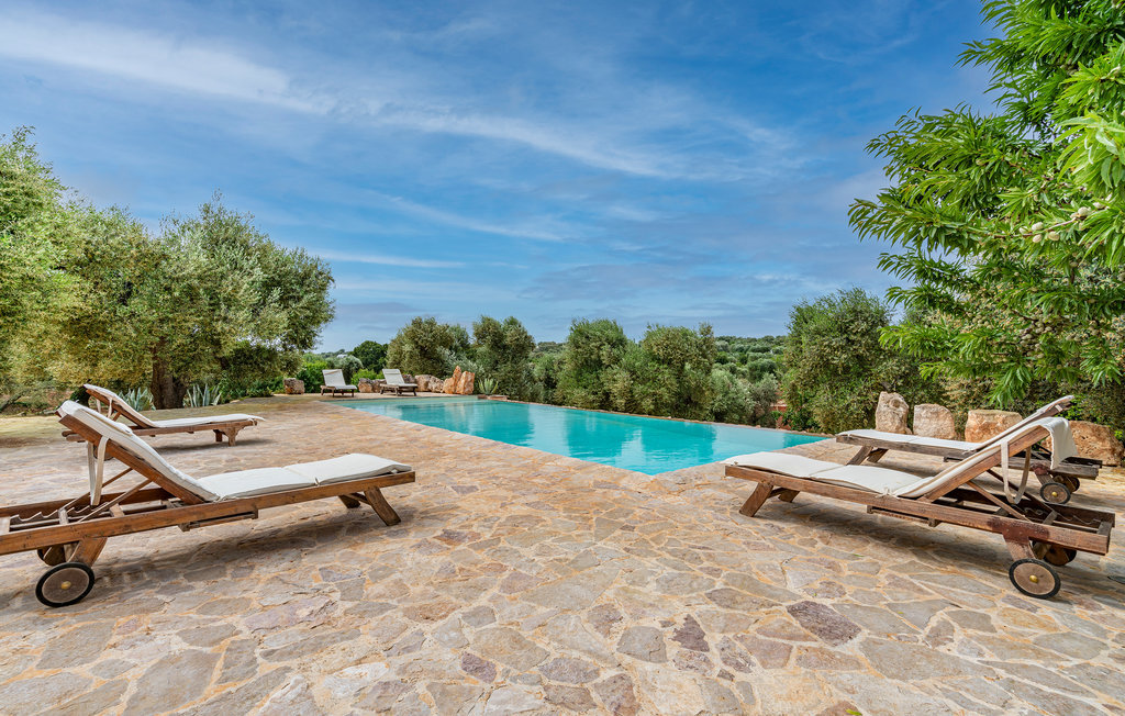 Trullo typique avec piscine privée à Ostuni - Photo 9