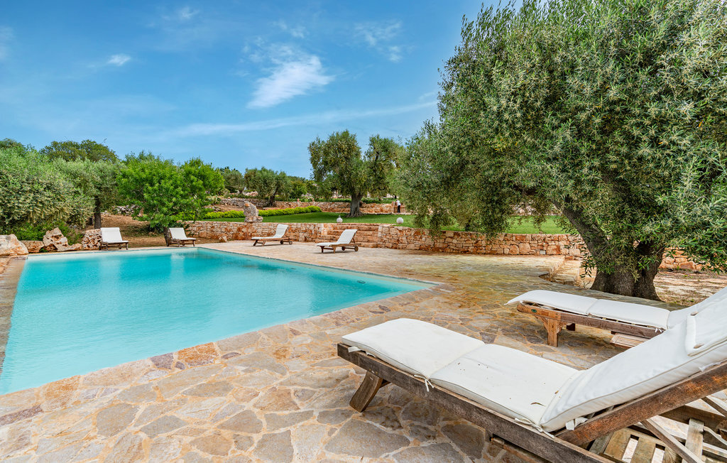 Trullo typique avec piscine privée à Ostuni - Photo 11