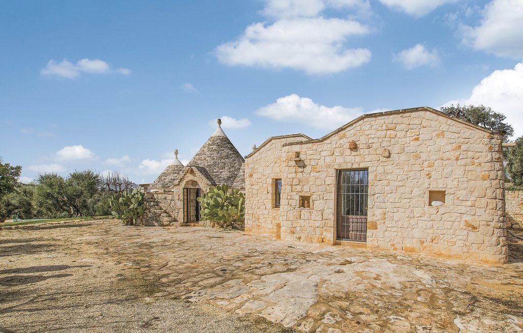 Trullo typique avec piscine privée à Ostuni - Photo 12