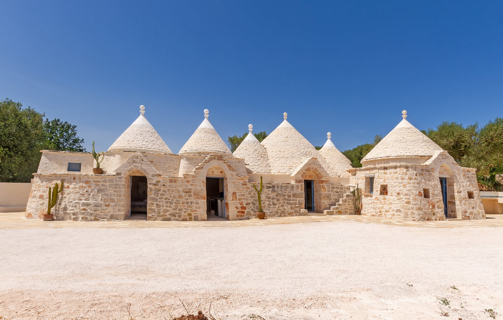 Trullo typique avec piscine privée à Ostuni - Photo 14
