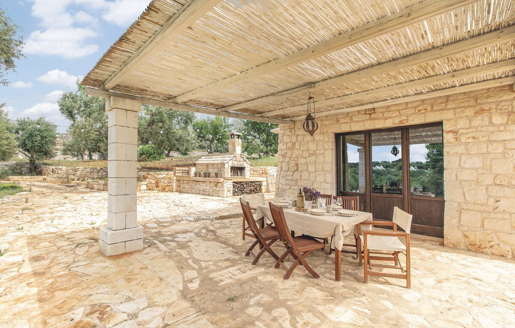 Trullo typique avec piscine privée à Ostuni - Photo 15