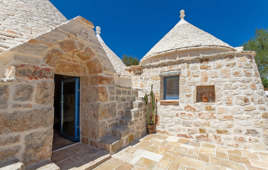 Trullo typique avec piscine privée à Ostuni - Photo 18