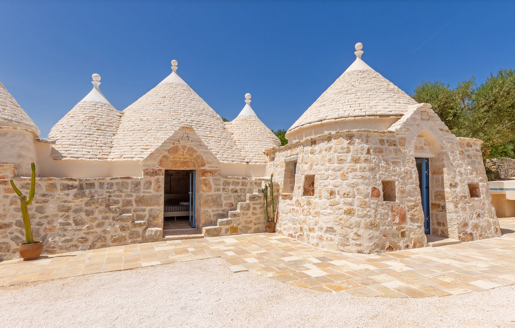 Trullo typique avec piscine privée à Ostuni - Photo 20