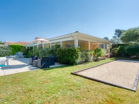 Villa Eden Parc à Lacanau avec piscine et jardin : photo 2