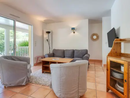 Villa Eden Parc à Lacanau avec piscine et jardin : photo 7