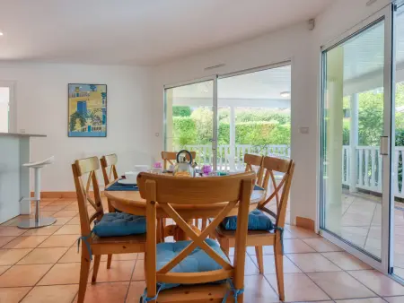 Villa Eden Parc à Lacanau avec piscine et jardin : photo 10
