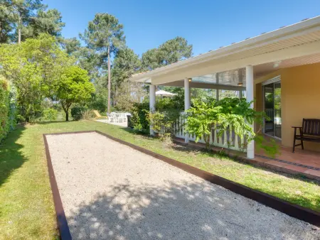 Villa Eden Parc à Lacanau avec piscine et jardin : photo 25