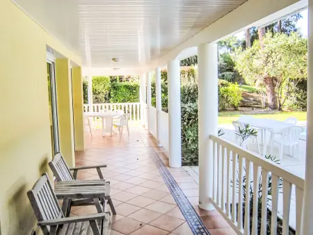 Villa Eden Parc à Lacanau avec piscine et jardin : photo 26