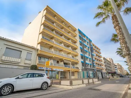 Studio 20 m² vue mer à Canet-Plage, 20 m de la plage : photo 2